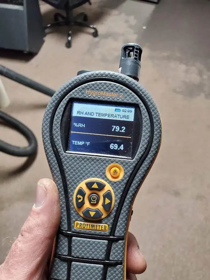 Moisture meter humidity assessment for Mold Remediation & Removal in Lexington